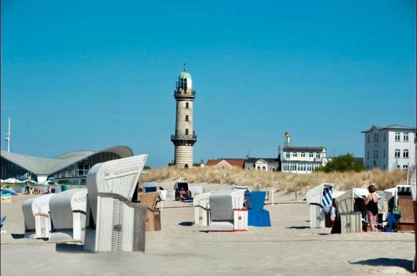 Birnbom Warnemunde Leilighet Rostock Eksteriør bilde